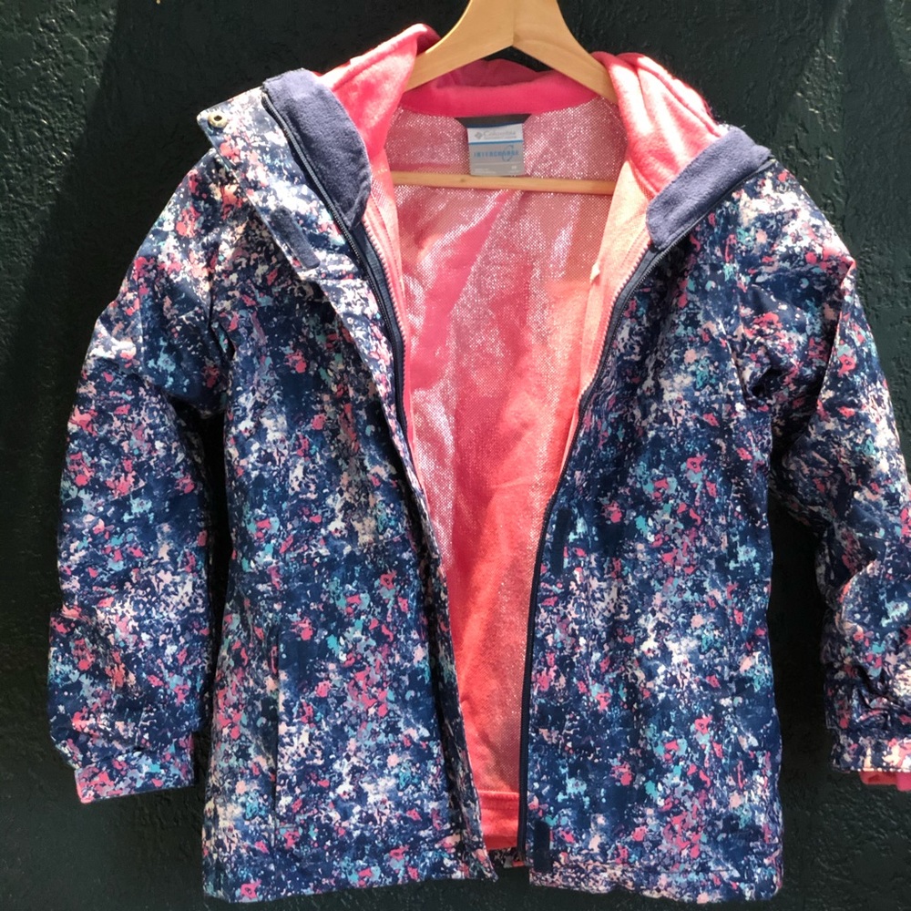 RESALE/Columbia 3-in-1 Girls Interchange Outgrown